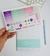 Planejador EVERTOP caderno brochura, Finanças, Fitness, Study