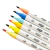 Marcador artístico BRW evoke dual magic brush pen 6 cores - comprar online