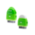 Apontador 3 em 1 CIS criatic decorado vassourinha pets - comprar online