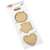 Bloco autoadsivo BRW recado smart notes tokens kraft 25fls blister