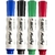 Pincel quadro branco BIC marking recarregável cores variadas - comprar online