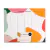 Planner bloco semanal CICERO esquema manchas 24,5x16