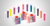 Glitter BRW poliester shaker 4 cores neon/pastel 7g