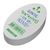 Borracha decorada tr MERCUR oval frases unidade - Mics Papelaria