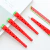 Caneta gel melancia 0,5mm ponta fina - comprar online