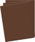 Placa em EVA DUBFLEX marrom 47x40cm 1,8mm un