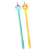 Canetas divertidas poop store rosquinha neon sortidas