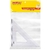 Esquadro Poliestireno WALEU 45Graus 21CM Cristal - Un