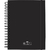 Caderno smart DAC capa dura all black 10 divisórias 80F