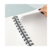 Refil caderno smart DAC branco universitário pautado 48fls - comprar online