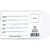 Porta documento DAC para CNH c/aba cristal 6,5x9,5cm