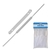 Grampo trilho plástico BACCHI branco pct c/50 - comprar online
