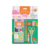 Kit escolar LEONORA jardim leo&leo 7 peças