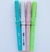 Caneta apagável XZB vogue tons pastel escrita macia na internet