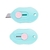 Estilete estreito MOLIN love heart mini 4 cores na internet