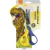 Tesoura escolar BRW magic/raptors lamina decorada 13cm - Mics Papelaria