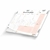 Planner PAUTA BRANCA modelo mensal / semanal - loja online