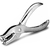 Perfurador de papel LEONORA alicate jocar office 1 furo galvanizado