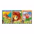 Livro infantil BICHO ESPERTO ilustrado fábulas kit 2 c/3 livros