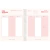Agenda planner FORONI permanente shine 80 fls - comprar online