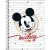 Imagem do Caderno espiral TILIBRA mickey capa dura 80fls