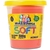 Massa para modelar ACRILEX soft 500G vermelho