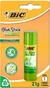 Cola em bastão BIC glue stick 8g ecolutions transparente