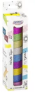 Fita adesiva BRW washi tape glitter 15X5 c/10 un