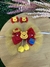 Conjunto Tule Pooh c/ 3 kits (3 laçarote + 6 laços) - comprar online