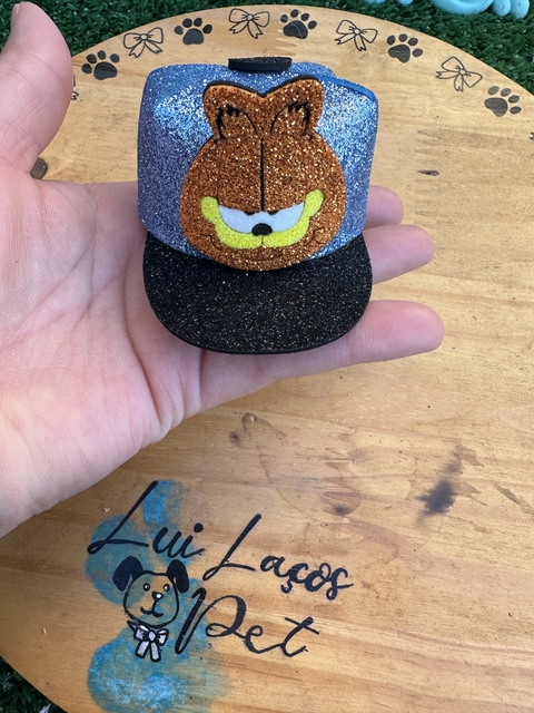 Boné Garfield c/ 5 uni