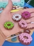 Adesivo Donut's c/ 10 uni (cores sortidas) 3 cm - comprar online