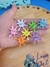 Adesivo Slime c/ 10 unidades (cores sortidos) 3 cm