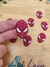 Adesivo Homem Aranha c/ 10 uni