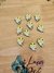 Adesivo Baby Shark c/ 10 uni - comprar online