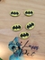 Adesivo Batman c/ 10 uni - comprar online