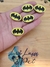 Adesivo Batman c/ 10 uni