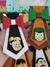 Gravata Max EVA Turma do Chaves c/ 10 uni (sortidos todos personagens) - Lui Laços Pet