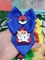 Gravatas Pokémon c/ 5 uni (1 de cada) - Lui Laços Pet