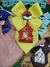 Gravatas Pokémon c/ 5 uni (1 de cada) - loja online