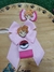 Conjunto com Laço Misty & Jigglypuff (4 Gargantilhas+ 4 laços 2 cada personagem) - Lui Laços Pet