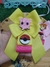 Conjunto com Laço Misty & Jigglypuff (4 Gargantilhas+ 4 laços 2 cada personagem) - comprar online