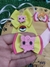 Conjunto com Laço Misty & Jigglypuff (4 Gargantilhas+ 4 laços 2 cada personagem) na internet