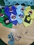 Gravata Pokémon Ash +Companhia c/ 5 uni
