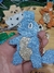 Medalha EVA POKÉMON c/ 10 uni (2 cada personagem) - Lui Laços Pet