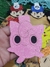 Medalha EVA Pokémon Misty & Jigglypuff c/ 10 uni (5 cada personagem) na internet