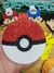 Medalha EVA Ash &Cia c/ 10 uni (2 de cada personagem) - loja online