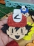 Medalha EVA Ash &Cia c/ 10 uni (2 de cada personagem) - comprar online