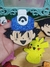Medalha EVA Ash &Cia c/ 10 uni (2 de cada personagem) na internet