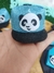 Cojunto Panda Macho (5 Gravatas+5 Bonés) na internet