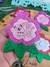 Gargantilha Flor Mãe Pet c/ 10 uni (5 cada cor) na internet